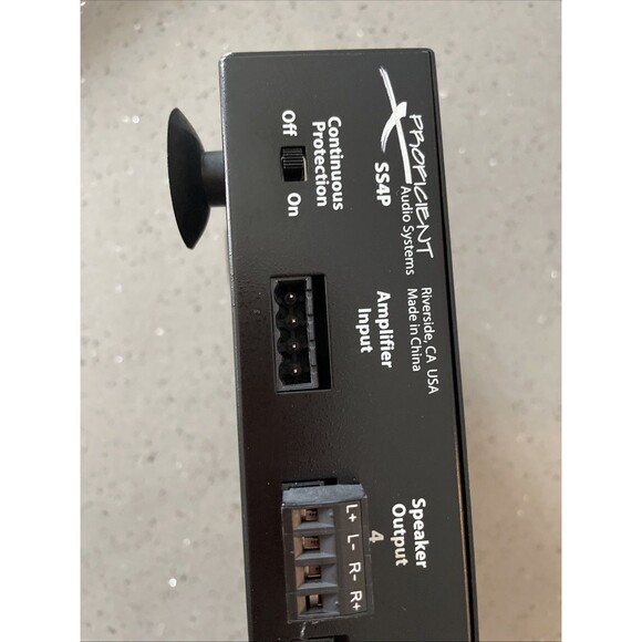 Proficient Audio Systems SS4P 4-Channel Speaker Selector untested parts only - Picture 9 of 10